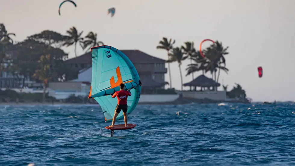 Wingfoil cabarete bay